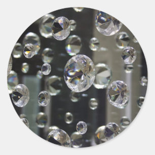Sticker Rond Miroir 2554