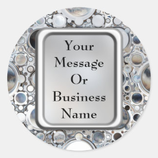 Sticker Rond Miroirs magiques