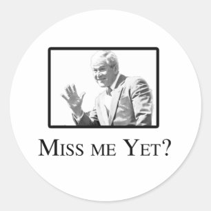 STICKER ROND MLLE ME YET ?