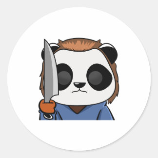 Sticker Rond mme myers