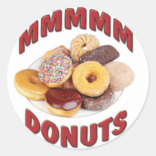 STICKER ROND MMMMM BUTÉES TORIQUES