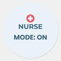 Mode infirmière activé, design d'infirmière drôle