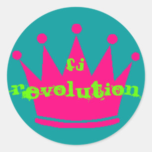 Sticker Rond Mode Junky