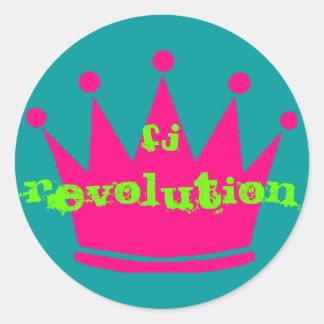 Sticker Rond Mode Junky