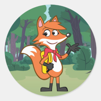 Sticker Rond modèle