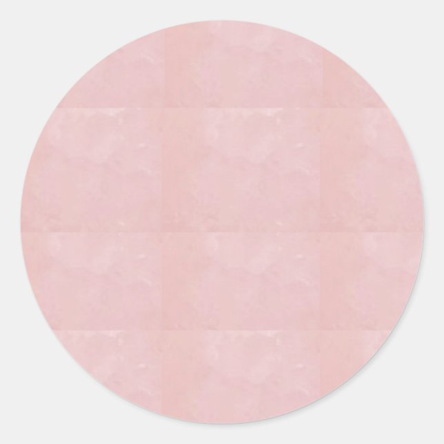 Sticker Rond Modèle Blank Ajouter votre texte image élégant Cry (Devant)