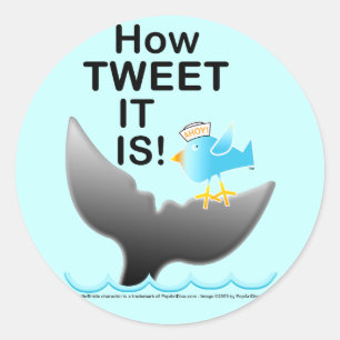 Sticker Rond Modèle d'autocollant