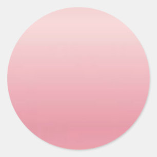 Sticker Rond Modèle Rose Gold Ajouter Texte Monogramme Nom Logo