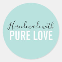 Moderne fait main avec amour pur