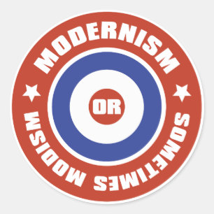 Sticker Rond Modes