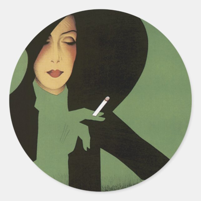 Sticker Rond Modiano (Devant)