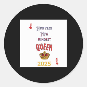 Sticker Rond Modifier L'Autocollant D'Esprit