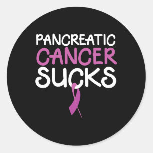 Sticker Rond Mois de sensibilisation au cancer pancréatique Nov