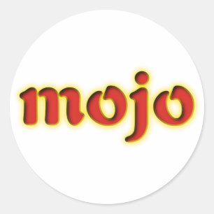 Sticker Rond Mojo