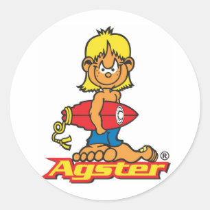 Sticker Rond moleke