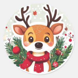 Sticker Rond Mon Dieu !