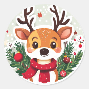 Sticker Rond Mon Dieu !