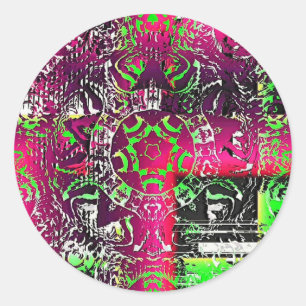 Sticker Rond Mon Nom N'Est Pas Donna