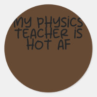 Mon professeur de physique est Hot AF