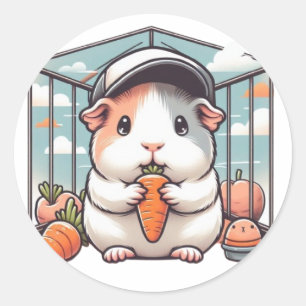 Sticker Rond Mon voyage en T-shirt et conception de vêtements s
