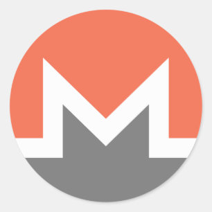 Sticker Rond Monero (xmr)