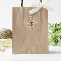 Monogramme de savon de lait de chèvre vintage Kraf