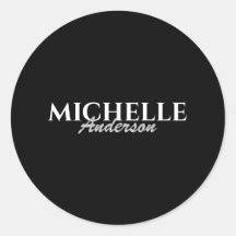 Monogramme moderne simple