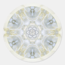 Sticker Rond Monoi Gardenia Angels