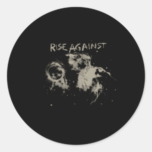 Sticker Rond Monter contre le fournisseur officiel de marchandi