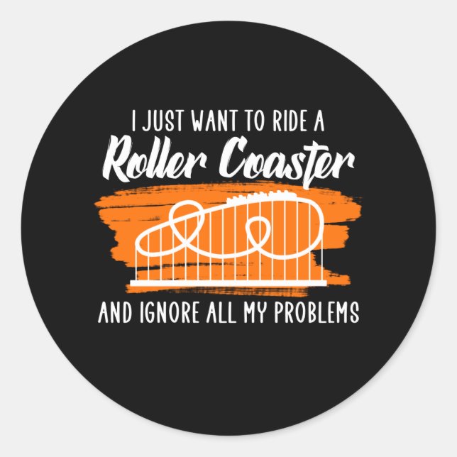 Sticker Rond monter un dessous de verre à rouleaux (Devant)