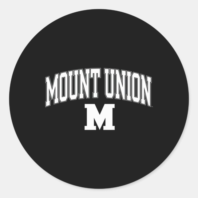Sticker Rond Monter Union Purple Raiders Arrière (Devant)
