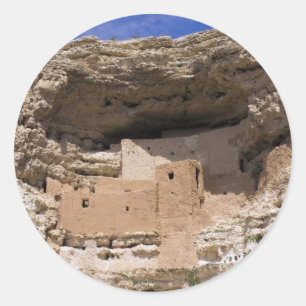 Sticker Rond Montezuma's Castle National Monument