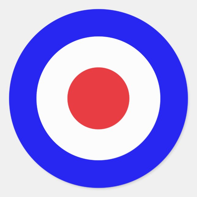 Sticker Rond Mood (Devant)