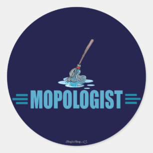 Sticker Rond Mop Mop