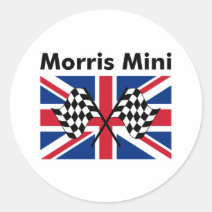 Sticker Rond Morris classique mini