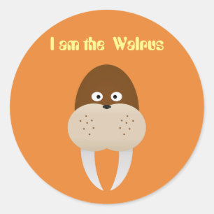Sticker Rond Morse