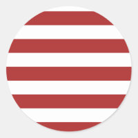 Motif de base des bandes rouge et blanche
