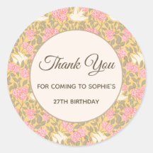Motif de colombe florale rose pastel