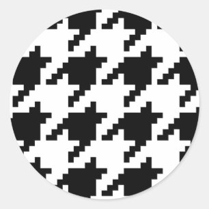 Sticker Rond motif de vérification de la position de pied de ch