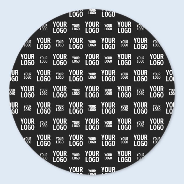 Sticker Rond Motif d'image, de design ou de logo professionnel (Créateur téléchargé)