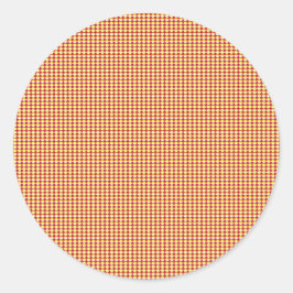 Sticker Rond Motif géométrique moderne pour la rentrée scolaire