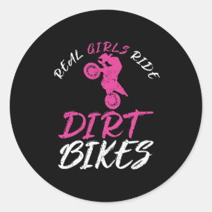 Sticker Rond Motocross pour motocross pour motos Dirt Bikes