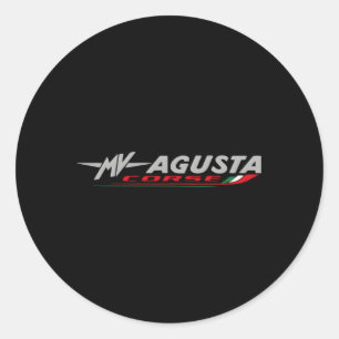 Sticker Rond Motorcycle Mv Agusta