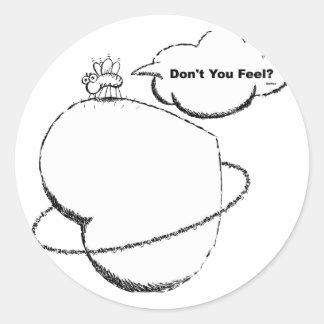 Sticker Rond Moustique