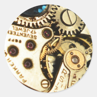 Sticker Rond mouvement des montres