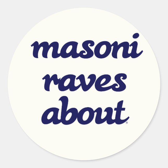 Sticker rond MRA (Devant)