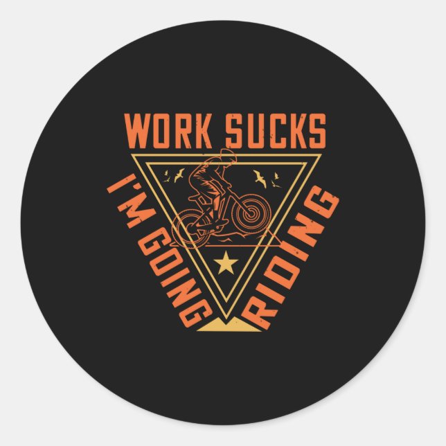 STICKER ROND MTB - (Devant)