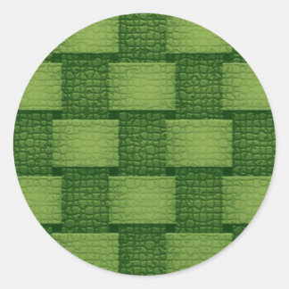 Sticker Rond Murs - verts