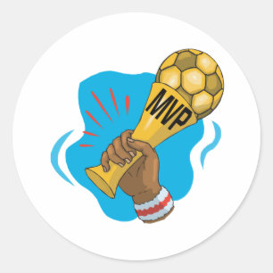 STICKER ROND MVP