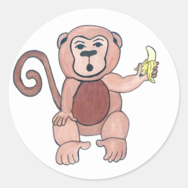 Sticker Rond Nanaman (Devant)